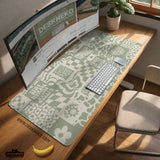 Positive Affirmations Desk Mat Mousepad - Desk Mat - Deskneko - Desk Mats & Mousepads