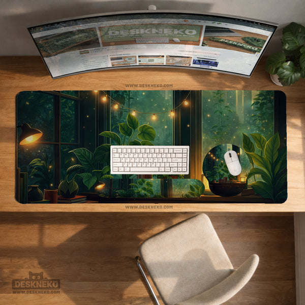 Lofi Aesthetic Ergonomic Mousepad Wrist Rest - Ergonomic Mousepads & Wrist Rests - Deskneko - Mousepads & Wrist Rests