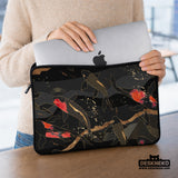 Koi Waves Laptop Sleeve - Laptop Sleeve - Deskneko - Laptop Sleeves & Bags