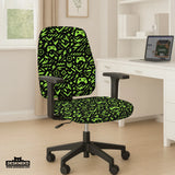 Neon Gaming Chair Cover - Deskneko