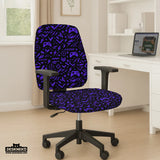 Purple Chair Cover - Deskneko