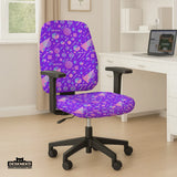 Geometric Chair Cover - Deskneko