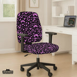 Black & Pink Chair Cover - Deskneko