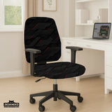 Black Tech Chair Cover - Deskneko