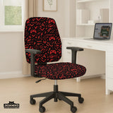 Red Gaming Chair Cover - Deskneko