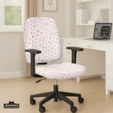 Pink Gamer Chair Cover - Deskneko