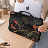 Koi Waves Laptop Sleeve - Laptop Sleeve - Deskneko - Laptop Sleeves & Bags