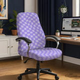 Purple Chair Cover - Deskneko