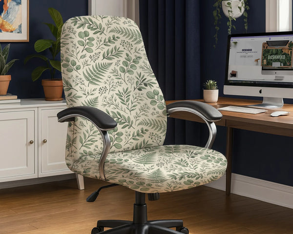 Fern Chair Cover - Deskneko