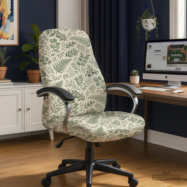 Fern Chair Cover - Deskneko