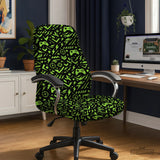 Neon Gaming Chair Cover - Deskneko
