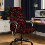 Red Gaming Chair Cover - Deskneko