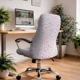 Pink Gamer Chair Cover - Deskneko