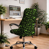 Neon Gaming Chair Cover - Deskneko