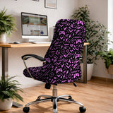 Black & Pink Chair Cover - Deskneko