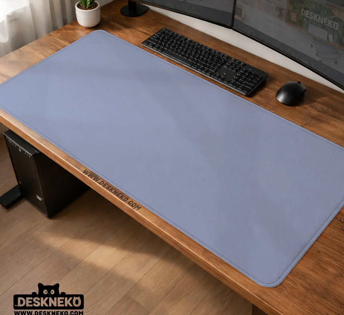 Periwinkle Blue Mousepad - Deskneko
