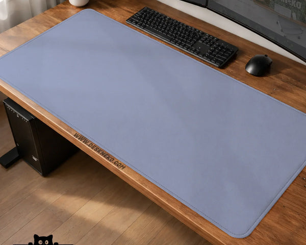 Periwinkle Blue Mousepad - Deskneko