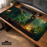 Lofi Aesthetic Desk Mat Mousepad - Desk Mat - Deskneko - Desk Mats & Mousepads