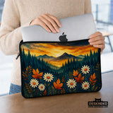 Autumn Mountain Laptop Sleeve & Bag - Laptop Sleeve - Deskneko - Laptop Sleeves & Bags