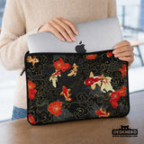 Koi Fish Laptop Sleeve & Bag - Deskneko