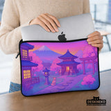 Kawaii Anime Laptop Sleeve & Bag - Deskneko