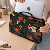 Koi Fish Laptop Sleeve & Bag - Deskneko