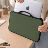Midnight Olive Laptop Sleeve - Deskneko