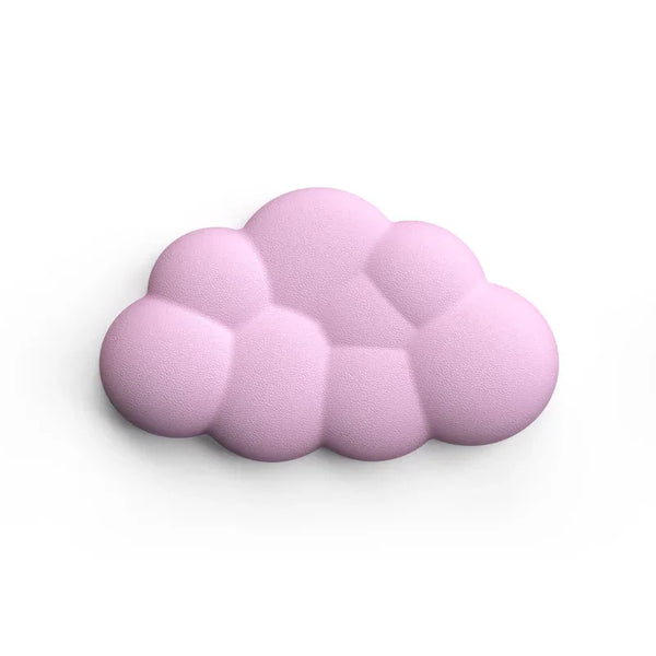Cloud Keyboard Hand Wrist Rest Memory Foam Silicone Leather Mouse Pad Wristband Pad - Deskneko