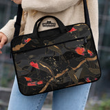Koi Waves Laptop Sleeve - Laptop Sleeve - Deskneko - Laptop Sleeves & Bags