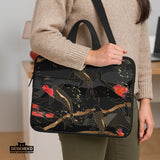 Koi Waves Laptop Sleeve - Laptop Sleeve - Deskneko - Laptop Sleeves & Bags