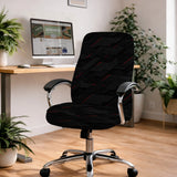 Black Tech Chair Cover - Deskneko