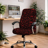 Red Gaming Chair Cover - Deskneko