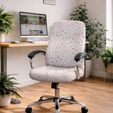 Pink Gamer Chair Cover - Deskneko