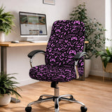 Black & Pink Chair Cover - Deskneko