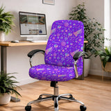 Geometric Chair Cover - Deskneko