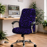 Purple Chair Cover - Deskneko