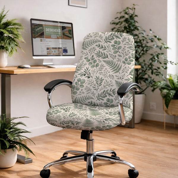 Fern Chair Cover - Deskneko
