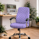 Purple Chair Cover - Deskneko