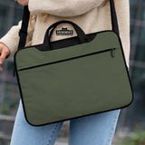 Midnight Olive Laptop Sleeve - Deskneko