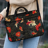 Koi Fish Laptop Sleeve & Bag - Deskneko
