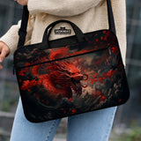 Red Dragon Laptop Sleeve & Bag - Deskneko