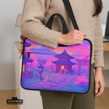 Kawaii Anime Laptop Sleeve & Bag - Deskneko