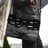 Black Cat Mountains Laptop Sleeve & Bag - Deskneko