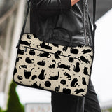 Cat Pattern Laptop Sleeve - Laptop Sleeve - Deskneko - Laptop Sleeves & Bags