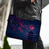 Dark Sakura Night Laptop Sleeves & Bags - Laptop Sleeve - Deskneko - Laptop Sleeves & Bags