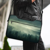 Misty Forest Nordic Laptop Sleeve - Deskneko