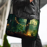 Cozy Green Window Laptop Sleeve & Bag - Deskneko