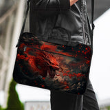 Red Dragon Laptop Sleeve & Bag - Deskneko