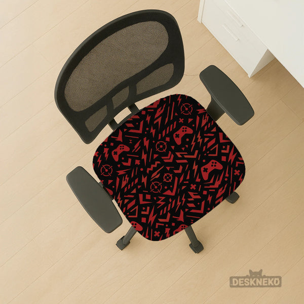 Red Gaming Chair Cover - Deskneko
