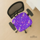 Geometric Chair Cover - Deskneko